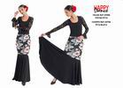 Happy Dance. Woman Flamenco Skirts for Rehearsal and Stage. Ref. EF36PFE102PF13 38.680€ #50053EF36PFE102PF13